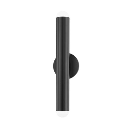 Mitzi Taylor 2 Light Wall Sconce, Soft Black - H602102-SBK