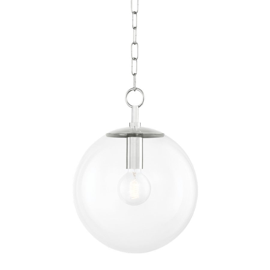 Mitzi Juliana 1 Light Small Pendant, Polished Nickel - H609701S-PN