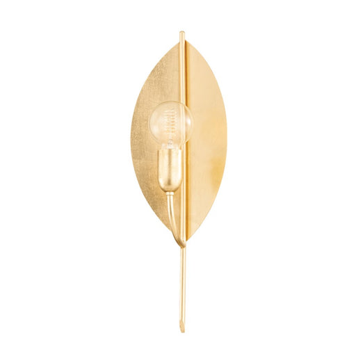 Mitzi Lorelei 1 Light Wall Sconce, Vintage Gold Leaf - H639101-VGL