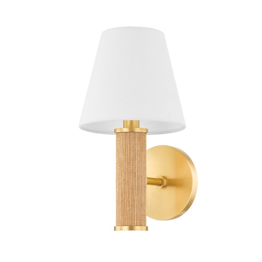 Mitzi Amabella 1 Light Wall Sconce, Aged Brass - H650101-AGB