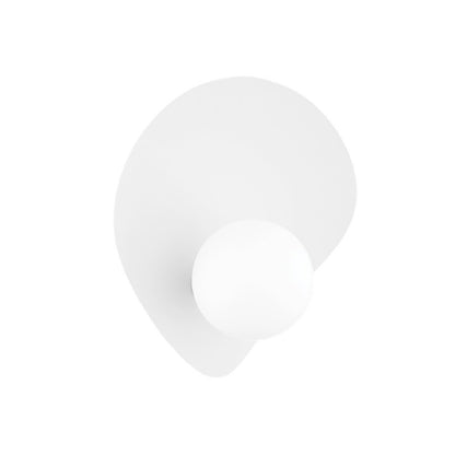 Mitzi Leni 1 Light Wall Sconce, Texture White/White - H697101-TWH