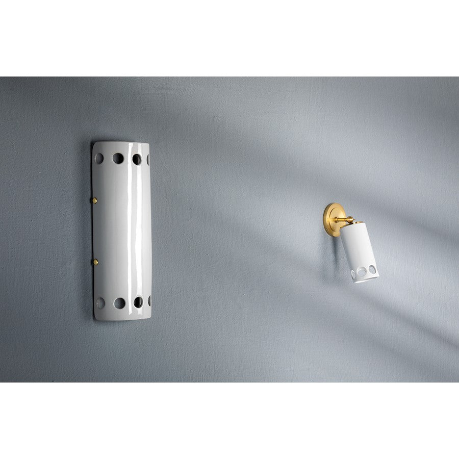 2 Light Wall Sconce