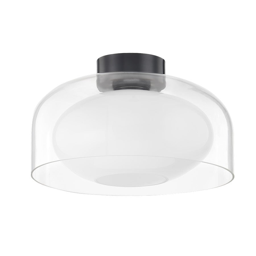 Mitzi Giovanna 1 Light Flush Mount, Old Bronze - H746501-OB