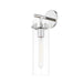 Mitzi Haisley 1 Light Wall Sconce, Polished Nickel/Clear - H756101-PN