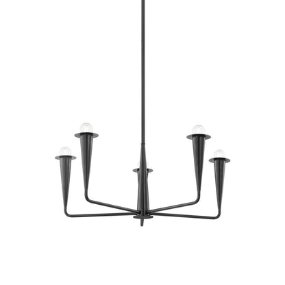 Mitzi Danna 5 Light Chandelier, Old Bronze - H791805-OB