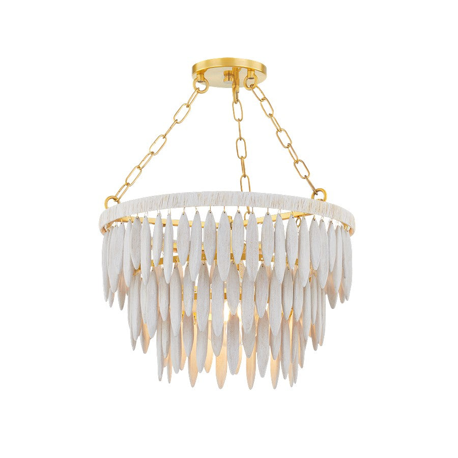 1 Light Pendant, Brass