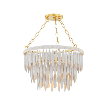 1 Light Pendant, Brass