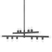 Mitzi Sutter 14 Light Chandelier, Graphite - H823914-GRA