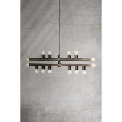 14 Light Chandelier