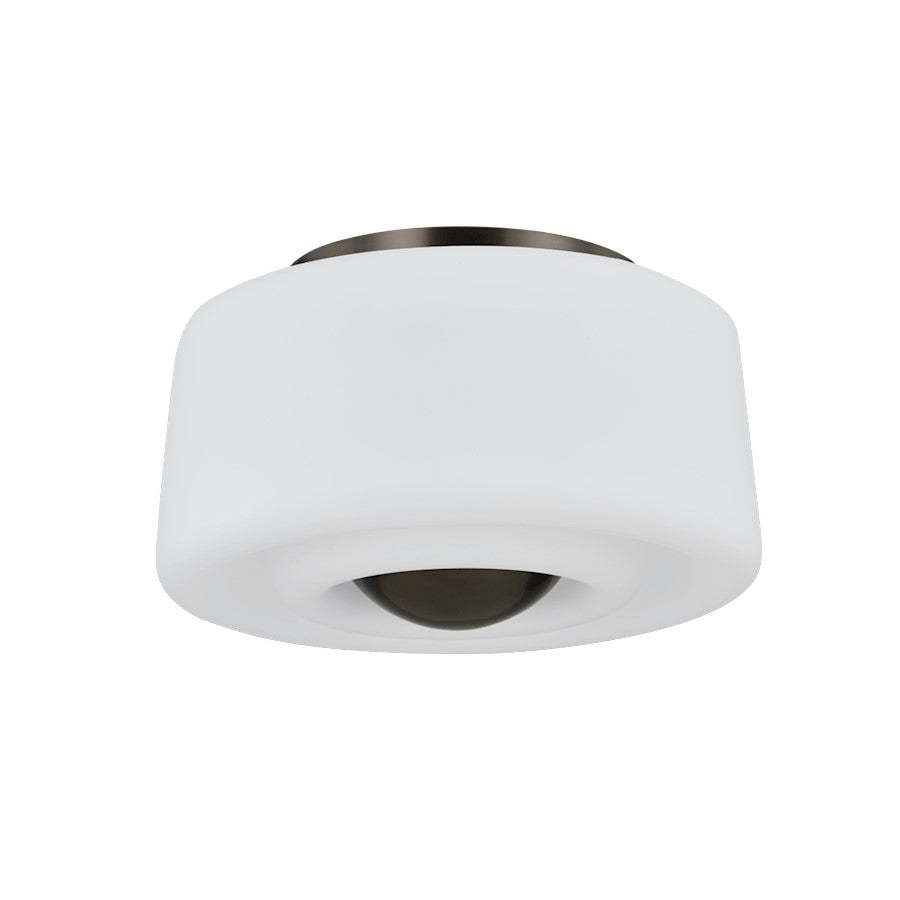 Mitzi Ciela 2 Light Flush Mount, True Bronze/Opal Matte - H837502-TRB