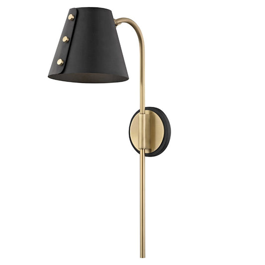 Wall Sconce with Plug