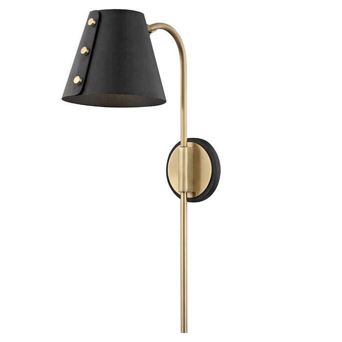 Mitzi by Hudson Valley Meta Wall Sconce with Plug
