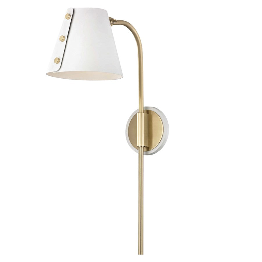 Wall Sconce with Plug