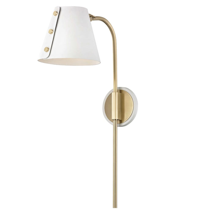 Mitzi by Hudson Valley Meta Wall Sconce with Plug