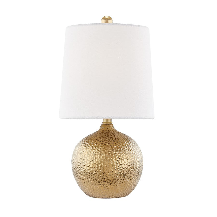 Heather Table Lamp, Gold