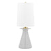 Mitzi Callie 1 Light Table Lamp, Gray - HL446201-GRY
