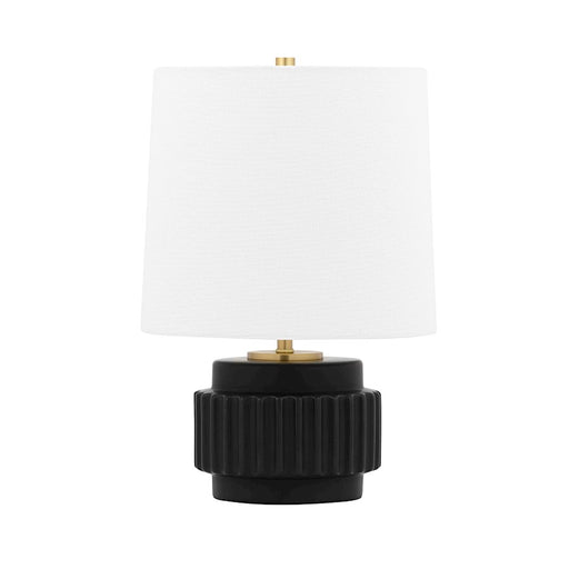 Mitzi Kalani 1 Light Table Lamp, Matte Black - HL452201-MB