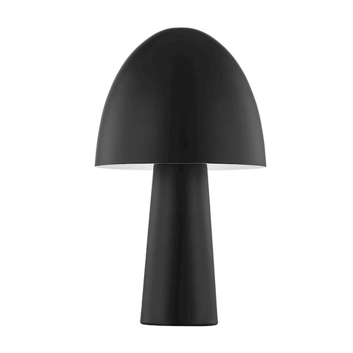 Mitzi Vicky 1 Light Table Lamp, Soft Black - HL458201-SBK