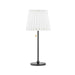 Mitzi Demi 1 Light Table Lamp, Soft Black - HL476201-SBK