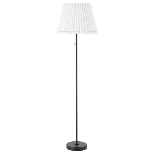 Mitzi Demi 1 Light Floor Lamp, Soft Black - HL476401-SBK