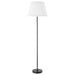 Mitzi Demi 1 Light Floor Lamp, Soft Black - HL476401-SBK