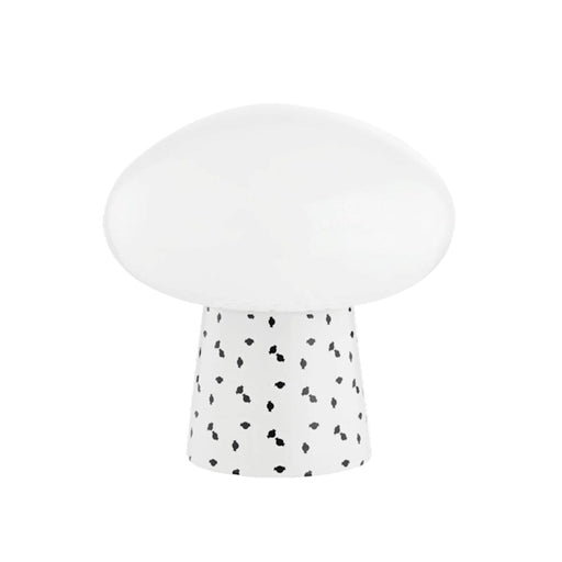 Mitzi Pixie 1 Light Table Lamp, Ceramic Satin White - HL553201-CSW