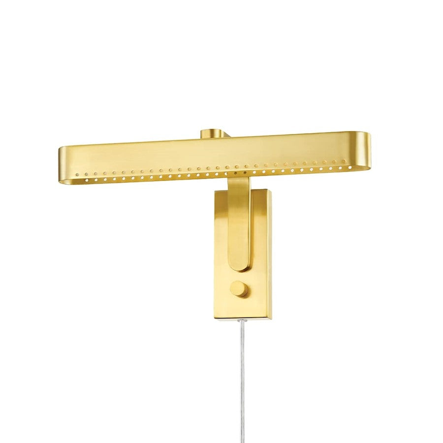 Mitzi Julissa 1 Light Picture Light, Aged Brass - HL563201-AGB