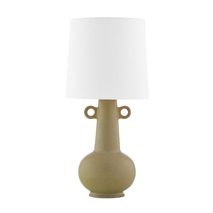 Mitzi Rikki 1 Light 25" Table Lamp, Aged Brass - HL613201A-AGB-CRO