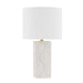 Mitzi Cort 1 Light Table Lamp, Aged Brass - HL620201-AGB