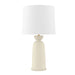Mitzi Rhea 1 Light Table Lamp, Aged Brass/White - HL663201-AGB-CAI