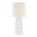 Mitzi Maisie 1 Light Table Lamp, Aged Brass/White - HL712201-AGB-CTW
