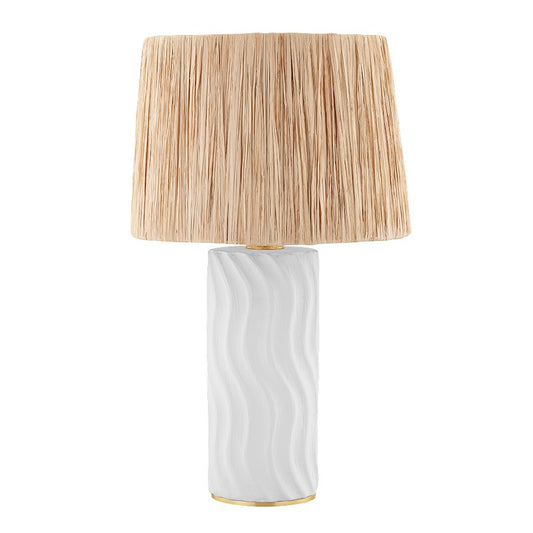 Mitzi Daniella 1 Light Table Lamp, Aged Brass - HL722201-AGB-CWW