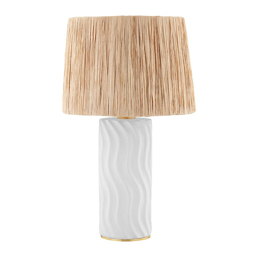 Mitzi Daniella 1 Light Table Lamp, Aged Brass - HL722201-AGB-CWW