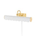 Mitzi Fifi 2 Light Picture Light, Aged Brass/Soft White - HL762102M-AGB-SWH