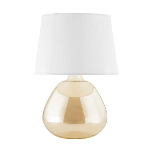 Mitzi Thea 1 Light Table Lamp, Aged Brass - HL776201-AGB