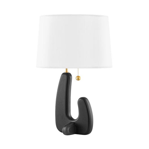 Mitzi Regina 1 Light Table Lamp, Aged Brass - HL818201-AGB