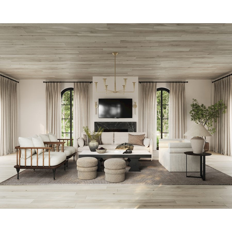 Rachie Table Lamp, Brass/Terracotta/White