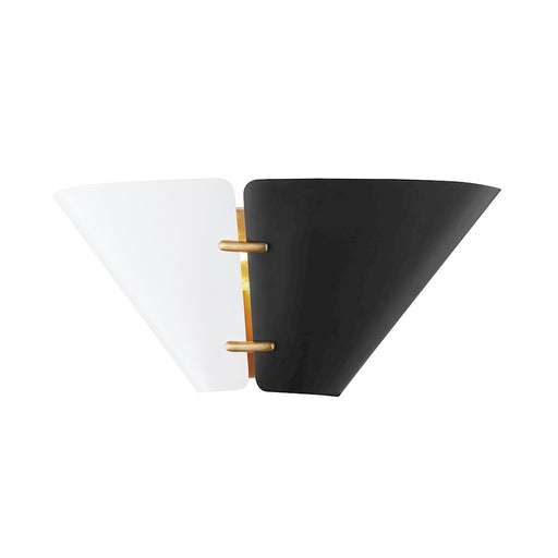 Hudson Valley Split 2 Light Large Wall Sconce, Aged Brass - KBS1352102L-AGB
