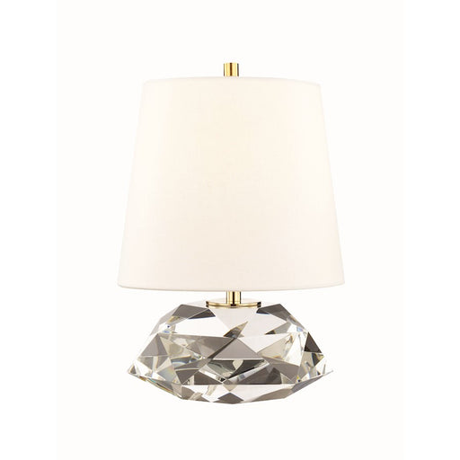 Hudson Valley Henley 1 Light Table Lamp in Aged Brass - L1035-AGB