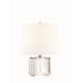 Hudson Valley Hague 1 Light Table Lamp in Polished Nickel - L1054-PN
