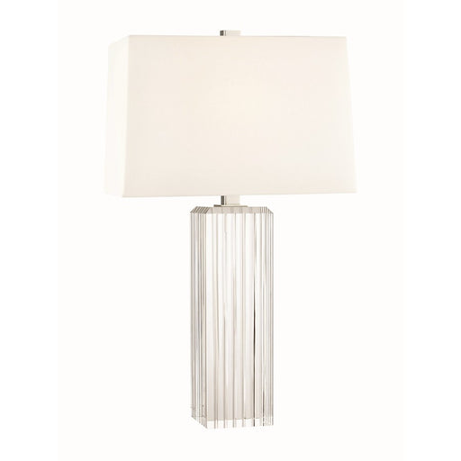Hudson Valley Hague 1 Light Table Lamp in Polished Nickel - L1058-PN