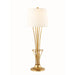 Hudson Valley Hurley 1 Light Table Lamp in Gold Leaf - L1061-GL