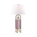 Hudson Valley Arnett 1 Light Table Lamp, Aged Brass - L1132-AGB