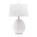 Hudson Valley Denali 1 Light Table Lamp, White - L1361-WH