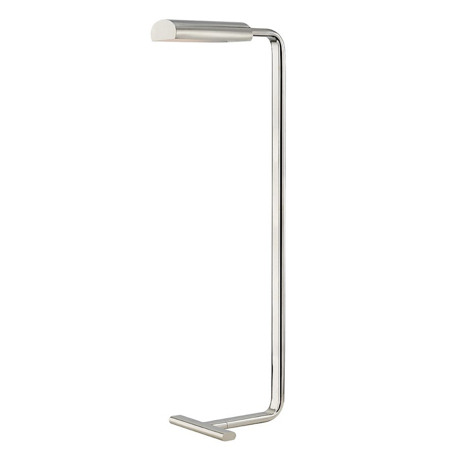 Hudson Valley Renwick 1 Light Floor Lamp, Polished Nickel - L1518-PN