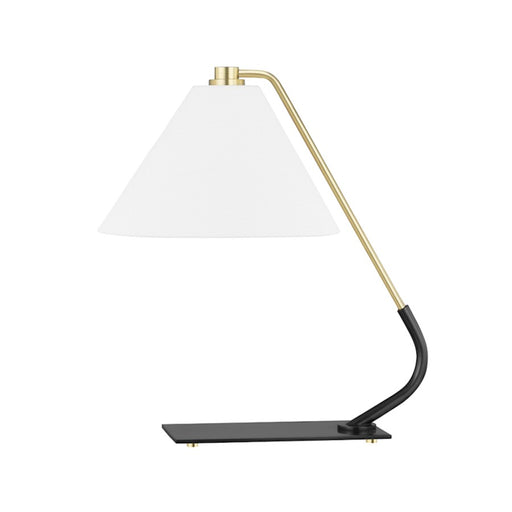 Hudson Valley Danby 1 Light Table Lamp, Aged Old Bronze - L1564-AOB