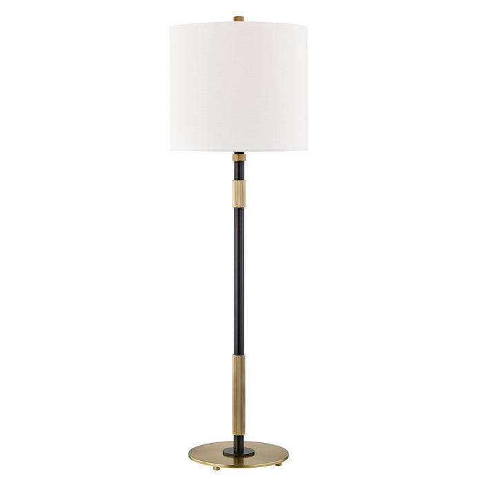 Hudson Valley Bowery 1 Light Table Lamp, Aged Old Bronze - L3720-AOB