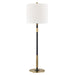 Hudson Valley Bowery 1 Light Table Lamp, Aged Old Bronze - L3720-AOB