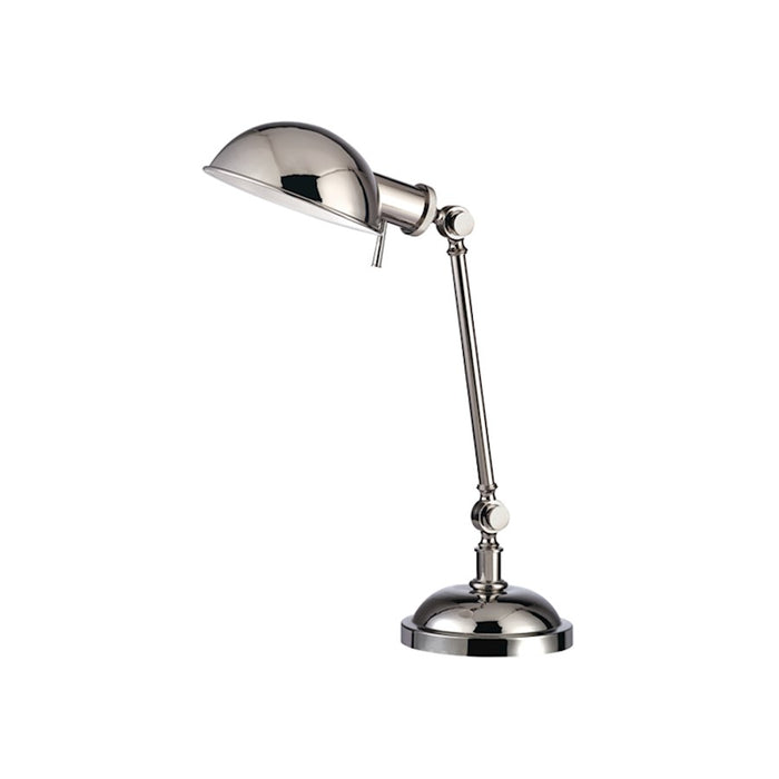 Hudson Valley Girard 1 Light Table Lamp, Polished Nickel - L433-PN