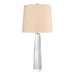 Hudson Valley Taylor 1 Light Table Lamp, Polished Nickel/Cream - L887-PN